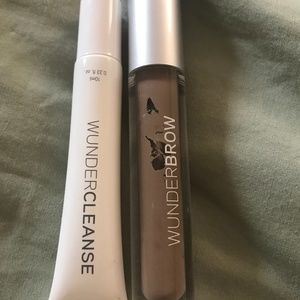 Wunderbrow and Wundercleanse